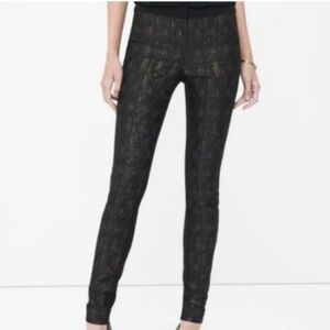 White House Black Market Black Skinny Pants
